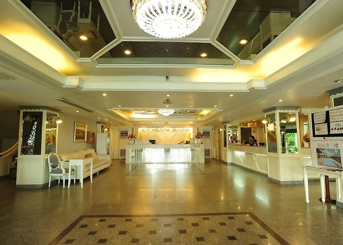Hotel Aunchaleena Grand Bangkok